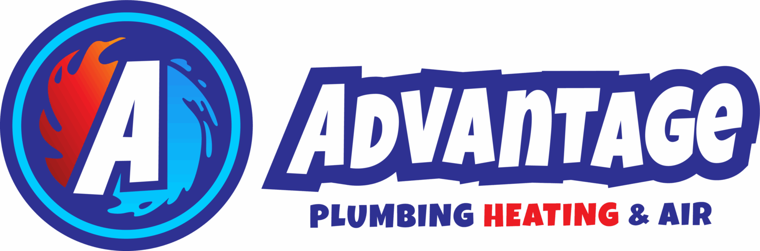 advantage plumbing logo