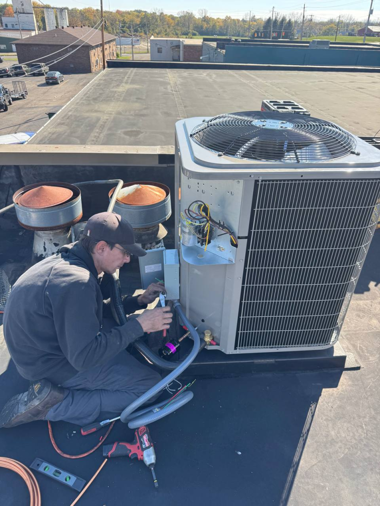 Air conditioning repair service in Dayton Ohio
