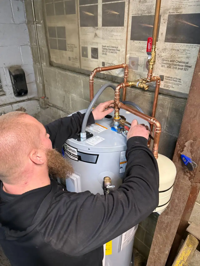 Water heater installation service in Dayton Ohio