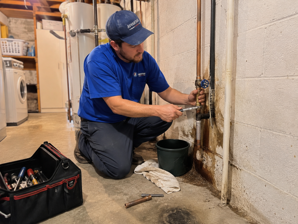 Plumbing Repair & Installation